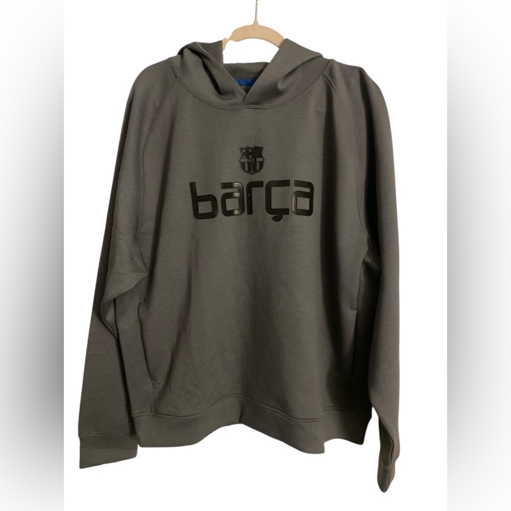 Barca Gray Hoodie for Men NWT XL